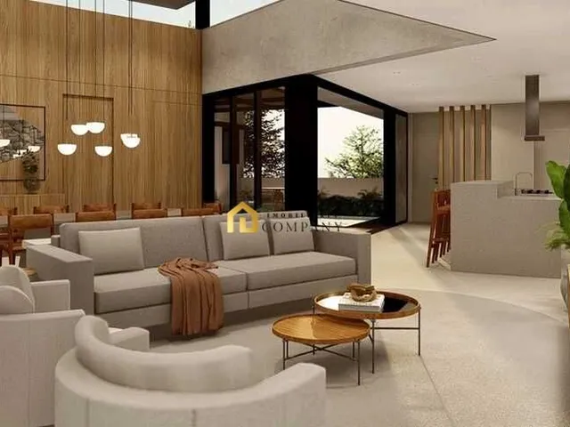 Imagem 10: Condomínio Bouganville - Casa em construção no Condomínio Bouganville, na cidade de