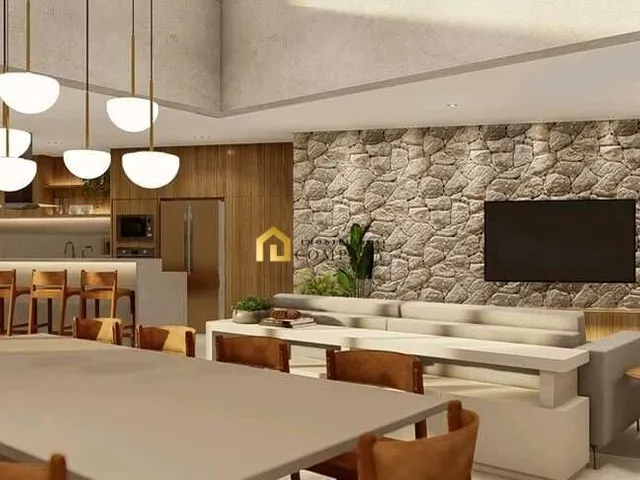 Imagem 8: Condomínio Bouganville - Casa em construção no Condomínio Bouganville, na cidade de