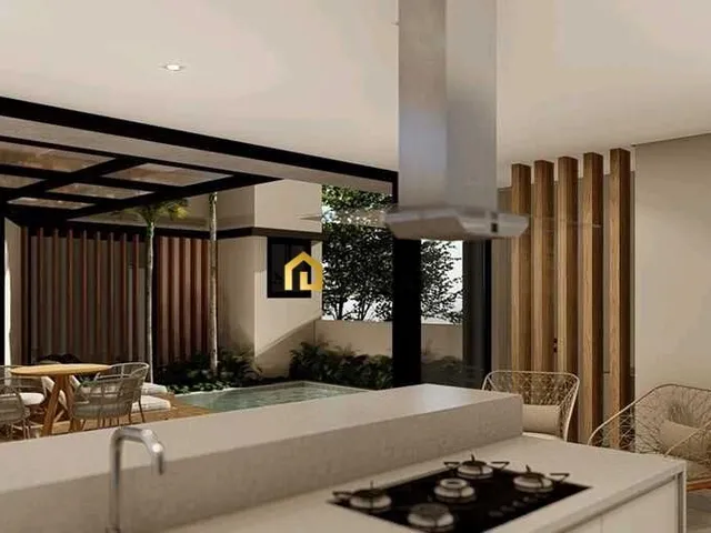 Imagem 6: Condomínio Bouganville - Casa em construção no Condomínio Bouganville, na cidade de