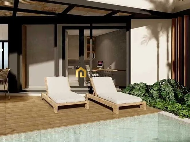 Imagem 11: Condomínio Bouganville - Casa em construção no Condomínio Bouganville, na cidade de
