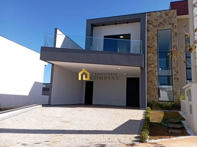 Imagem: A casa em condomínio possui 3 Dormitórios, 3 Suítes, 4
