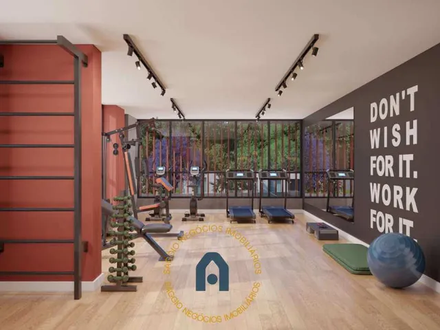 Imagem 9: Apartamento à venda em Curitiba, Novo Mundo, com 3 quartos, 53,30m²