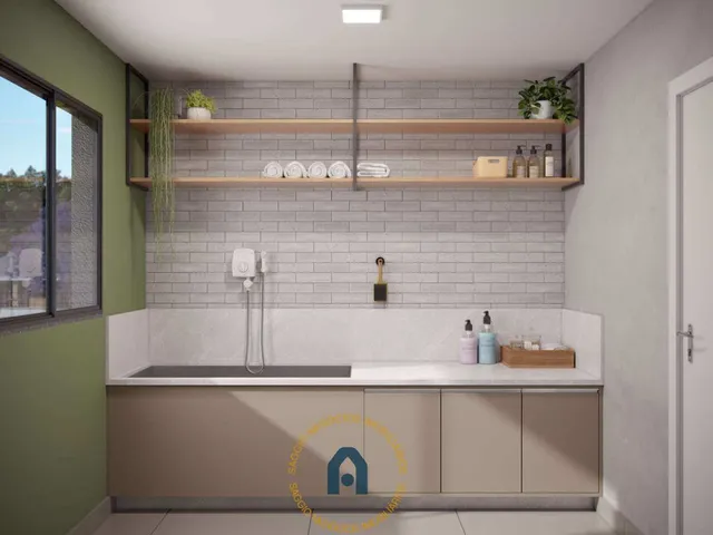 Imagem 10: Apartamento à venda em Curitiba, Novo Mundo, com 3 quartos, 53,30m²