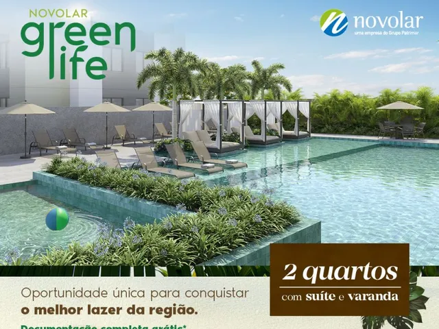 Imagem 1: Green Life- Apartamento em Niterói com suíte
