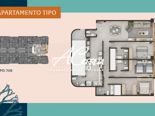 Imagem 7: Apartamento em Camboinha, Cabedelo/PB