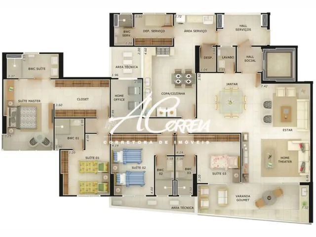 Imagem 10: Apartamento Andar Alto - Miramar