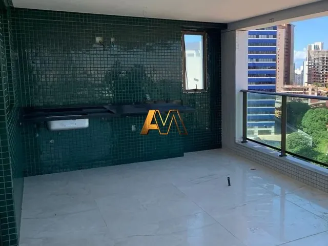 Imagem: O apartamento possui 4 Dormitórios, 4 Suítes, 5