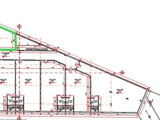 Imagem 6: Sala comercial com 1 banheiro