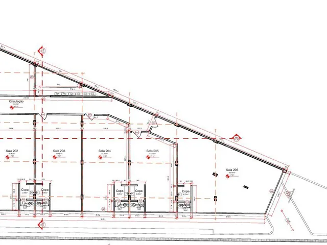Imagem 8: Sala comercial com 1 banheiro