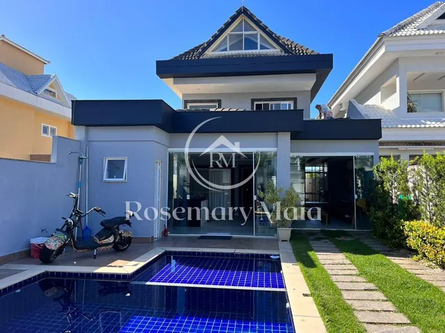 Imagem: Casa com 4 suítes para locação, Recreio