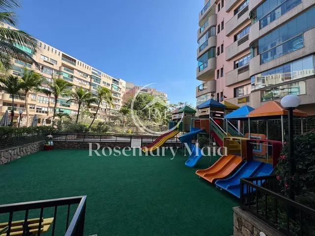 Imagem 5: Apartamento com Vista Lateral para o Mar - Frente à Praia, Barra da Tijuca - RJ