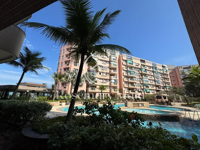Imagem 8: Apartamento com Vista Lateral para o Mar - Frente à Praia, Barra da Tijuca - RJ