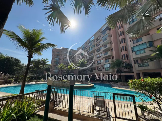 Imagem 7: Apartamento com Vista Lateral para o Mar - Frente à Praia, Barra da Tijuca - RJ