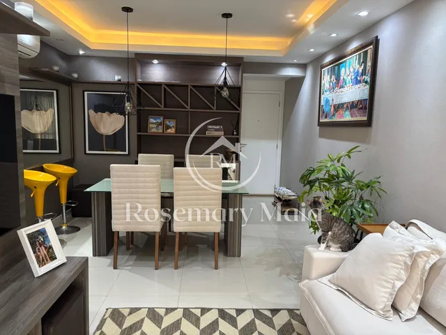 Imagem 13: Apartamento 3 Quartos (1 Suíte) 91m² RG Personal Recreio