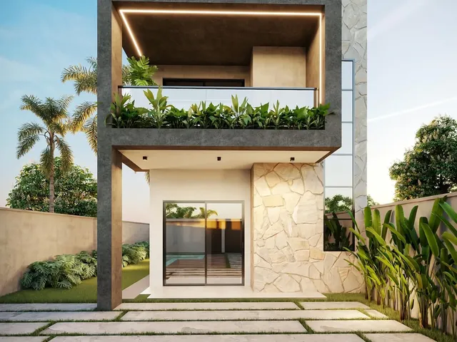 Imagem: LIKE EUSÉBIO - CASA DUPLEX - 3 SUÍTES