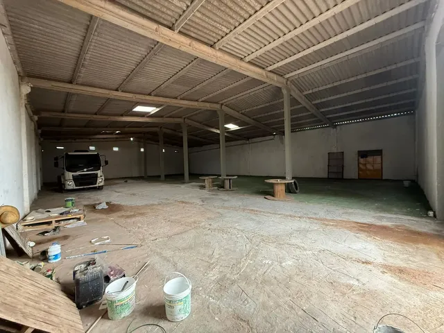 Imagem 1: Alugo 5 galpões no Araçagy 10x30 Total: 1.500 Pé direito 7 mts de altura Escrit