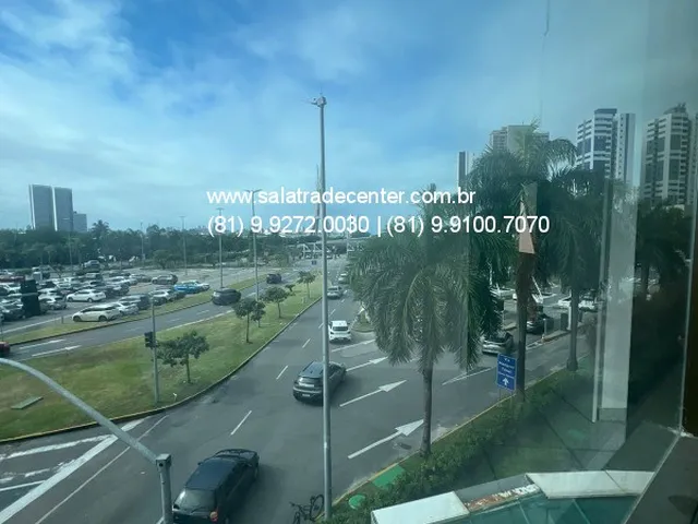Imagem 2: Sala Comercial para Locação no Pina, Recife-PE: 1 Vaga de Garagem e 46m² no
