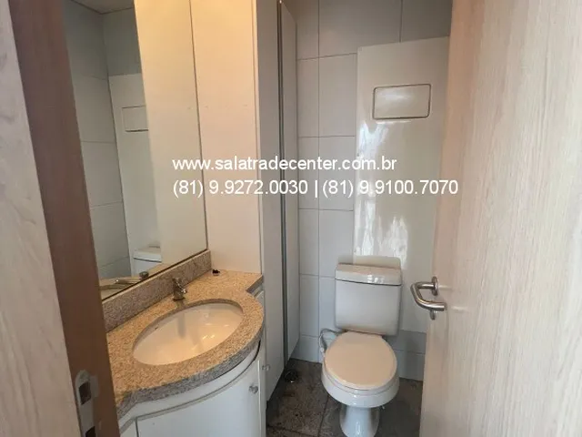 Imagem 9: Sala Comercial de Alto Padrão para Locação no Pina, Recife-PE 1 Vaga de Garagem