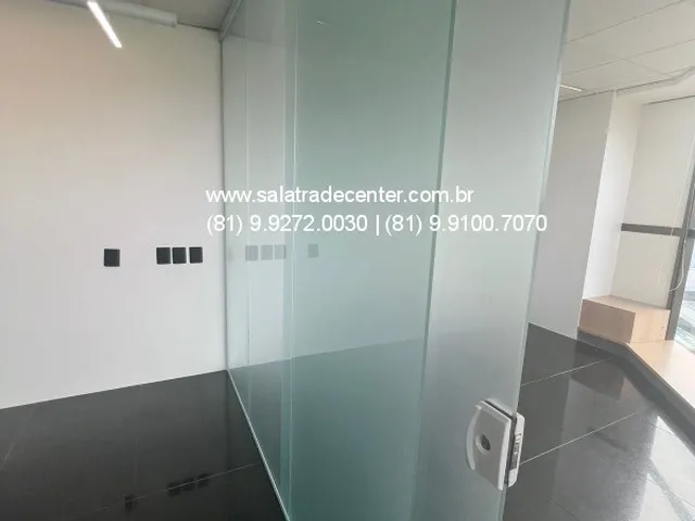 Imagem 15: Sala Comercial de Alto Padrão para Locação no Pina, Recife-PE 1 Vaga de Garagem
