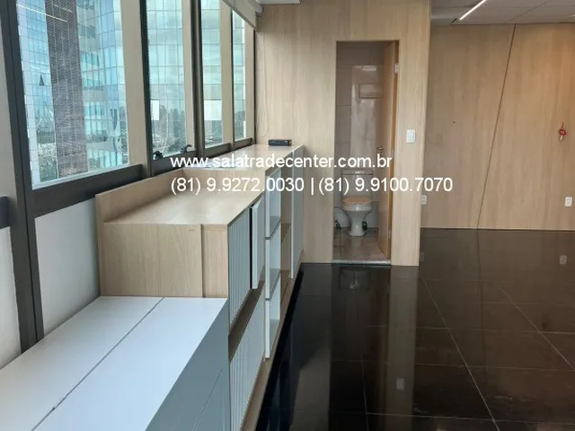 Imagem 10: Sala Comercial de Alto Padrão para Locação no Pina, Recife-PE 1 Vaga de Garagem