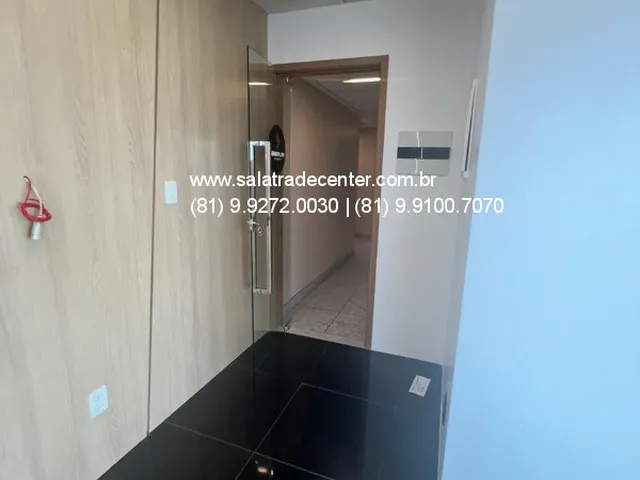 Imagem 14: Sala Comercial de Alto Padrão para Locação no Pina, Recife-PE 1 Vaga de Garagem