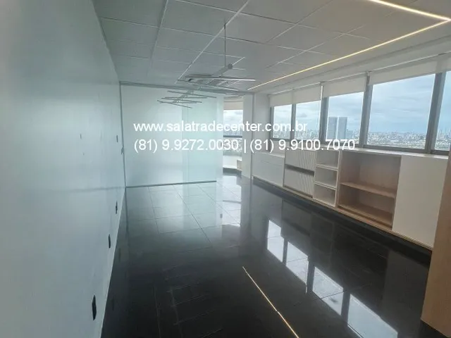 Imagem 16: Sala Comercial de Alto Padrão para Locação no Pina, Recife-PE 1 Vaga de Garagem