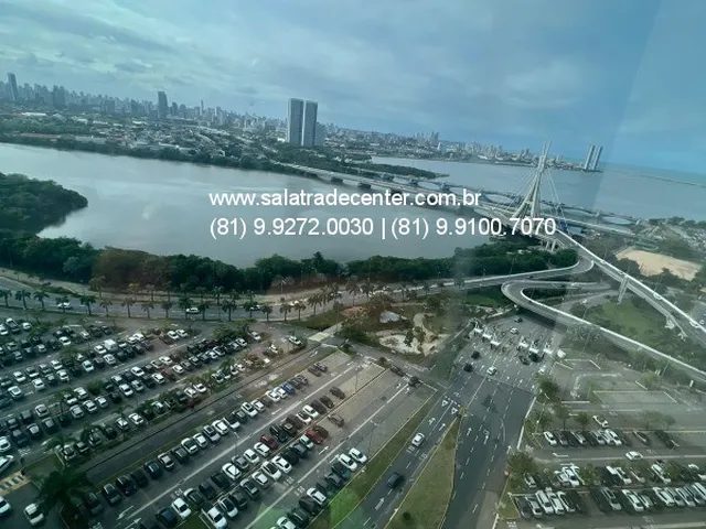 Imagem 7: Sala Comercial de Alto Padrão para Locação no Pina, Recife-PE 1 Vaga de Garagem