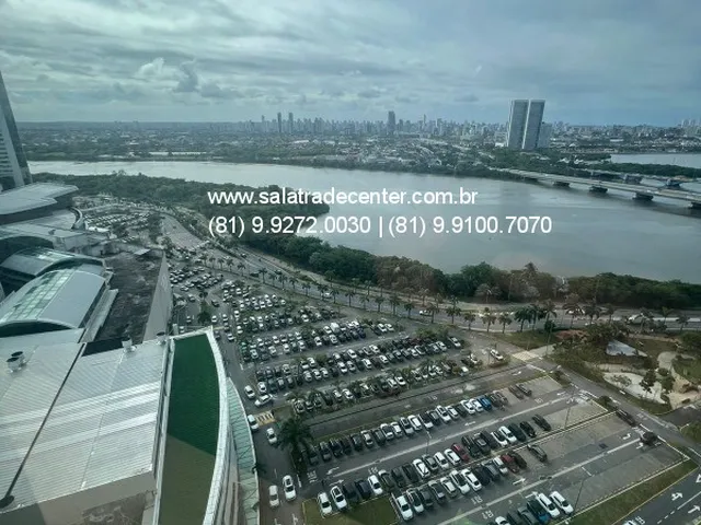 Imagem 4: Sala Comercial de Alto Padrão para Locação no Pina, Recife-PE 1 Vaga de Garagem