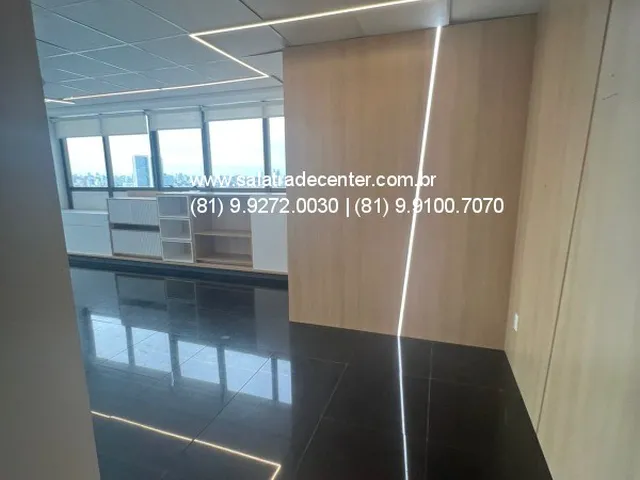 Imagem 11: Sala Comercial de Alto Padrão para Locação no Pina, Recife-PE 1 Vaga de Garagem