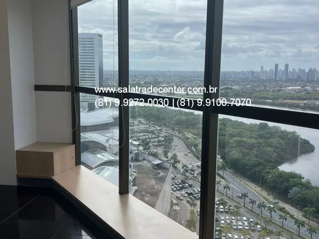 Imagem 13: Sala Comercial de Alto Padrão para Locação no Pina, Recife-PE 1 Vaga de Garagem