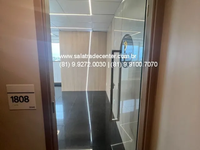 Imagem 12: Sala Comercial de Alto Padrão para Locação no Pina, Recife-PE 1 Vaga de Garagem