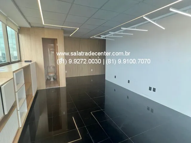 Imagem 5: Sala Comercial de Alto Padrão para Locação no Pina, Recife-PE 1 Vaga de Garagem