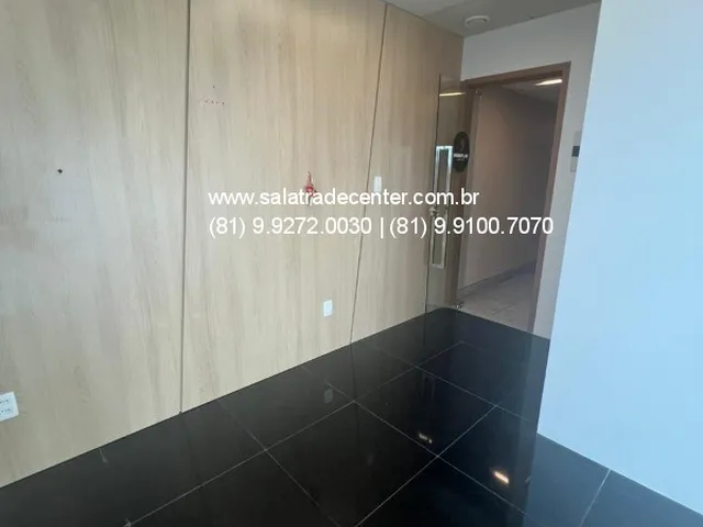 Imagem 8: Sala Comercial de Alto Padrão para Locação no Pina, Recife-PE 1 Vaga de Garagem