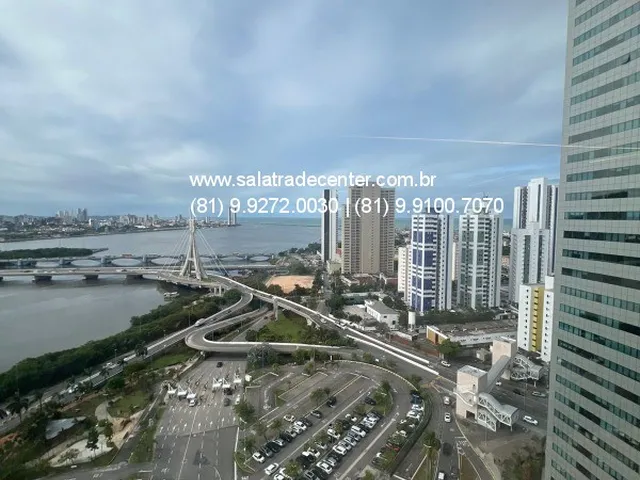 Imagem 6: Sala Comercial de Alto Padrão para Locação no Pina, Recife-PE 1 Vaga de Garagem