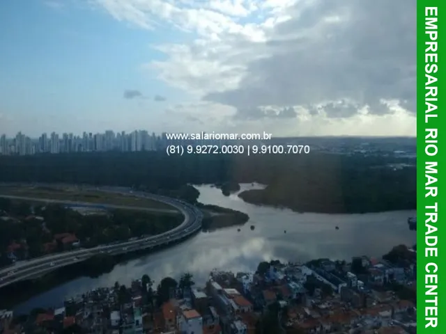 Imagem: Sala Comercial no Empresarial Rio Mar Trade