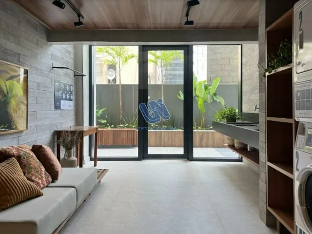 Imagem 7: Apartamento Studio, nascente, área privativa de 58m2 e uma vaga de garagem rotativa