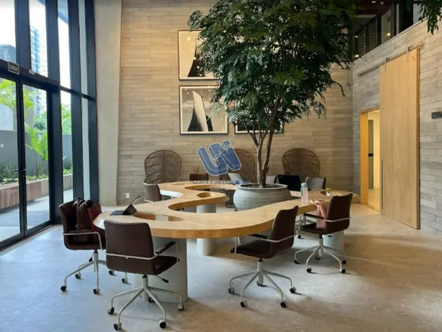 Imagem 9: Apartamento Studio, nascente, área privativa de 58m2 e uma vaga de garagem rotativa