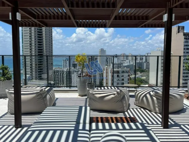 Imagem 11: Apartamento Studio, nascente, área privativa de 58m2 e uma vaga de garagem rotativa