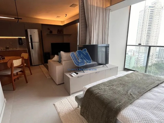 Imagem 2: Apartamento Studio, nascente, área privativa de 58m2 e uma vaga de garagem rotativa