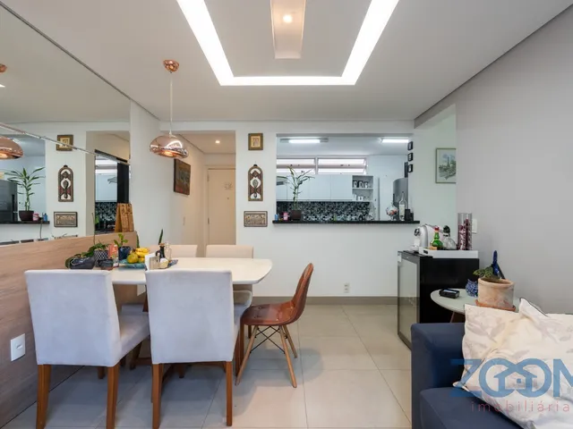 Imagem 2: SQS 406 - ASA SUL - REFORMADO - 2 QUARTOS (1SUÍTE) - ELEVADOR - 79M² - ALTO PADRÃO