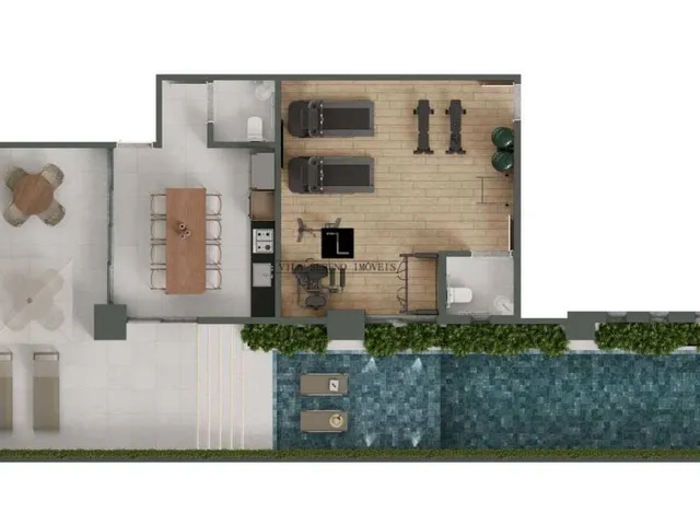 Imagem 9: Apartamentos 1 e 2 quartos a venda no Santo Agostinho em Belo Horizonte – MG