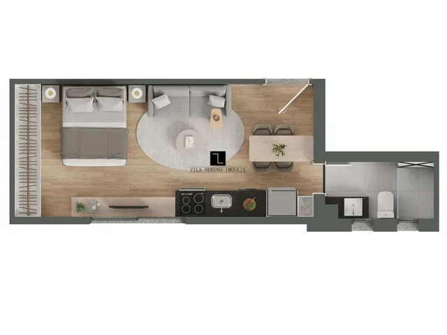 Imagem 11: Apartamentos 1 e 2 quartos a venda no Santo Agostinho em Belo Horizonte – MG
