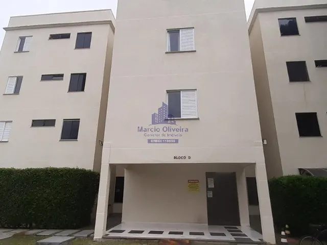Imagem: O apartamento possui 2 Dormitórios, 1 Banheiro, 1 Vaga na