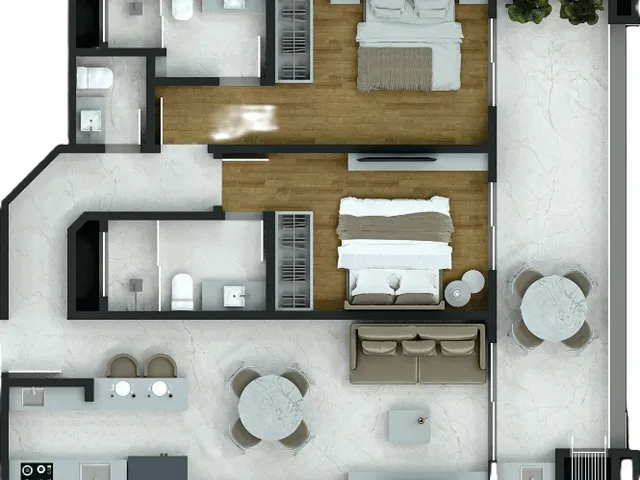 Imagem 4: Apartamento à venda no bairro Canto Grande - Bombinhas/SC