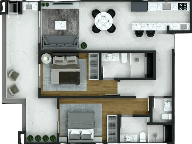 Imagem 6: Apartamento à venda no bairro Canto Grande - Bombinhas/SC