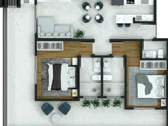 Imagem 7: Apartamento à venda no bairro Canto Grande - Bombinhas/SC