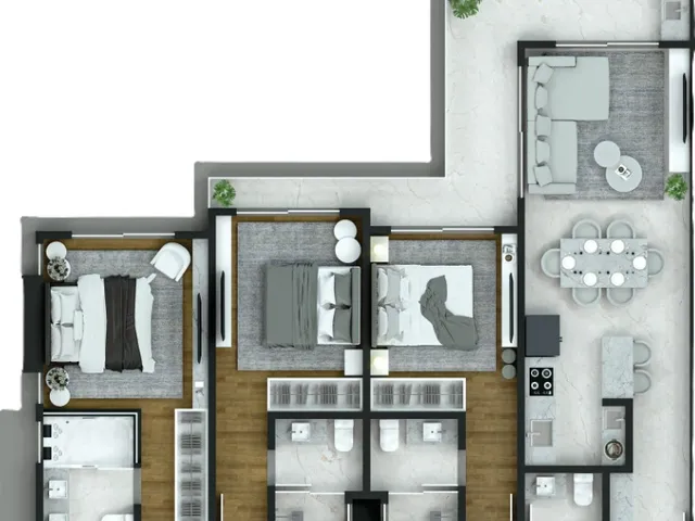 Imagem 8: Apartamento à venda no bairro Canto Grande - Bombinhas/SC