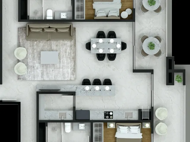 Imagem 10: Apartamento à venda no bairro Canto Grande - Bombinhas/SC