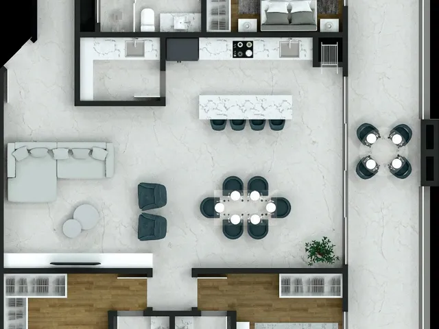 Imagem 11: Apartamento à venda no bairro Canto Grande - Bombinhas/SC