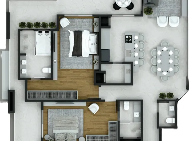Imagem 12: Apartamento à venda no bairro Canto Grande - Bombinhas/SC